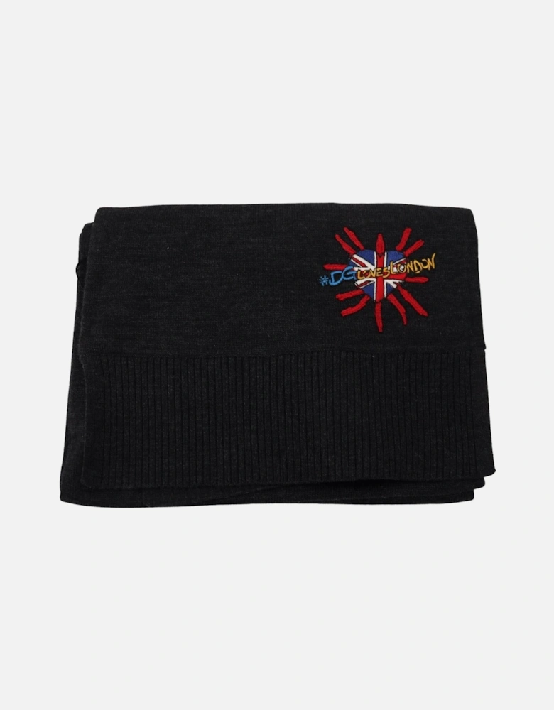 DG Loves London Scarf Women - Black Scarves