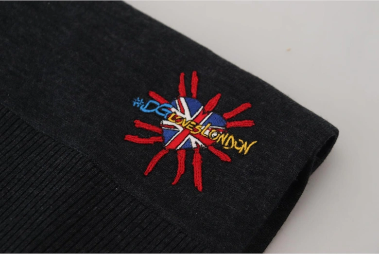 DG Loves London Scarf Women - Black Scarves