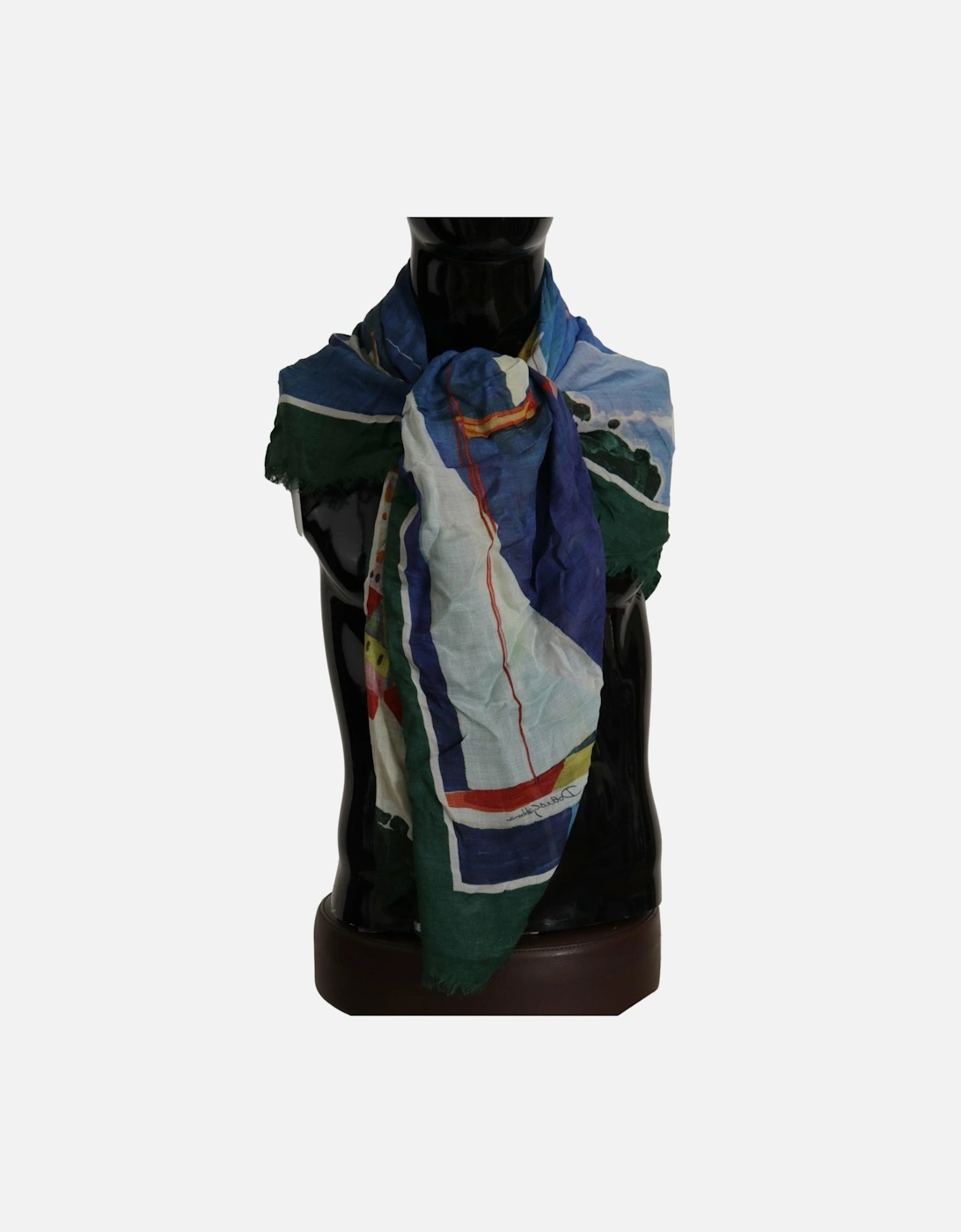 Gorgeous Sorrento DG Logo Print Square Scarf Women - Multicolor, 7 of 6