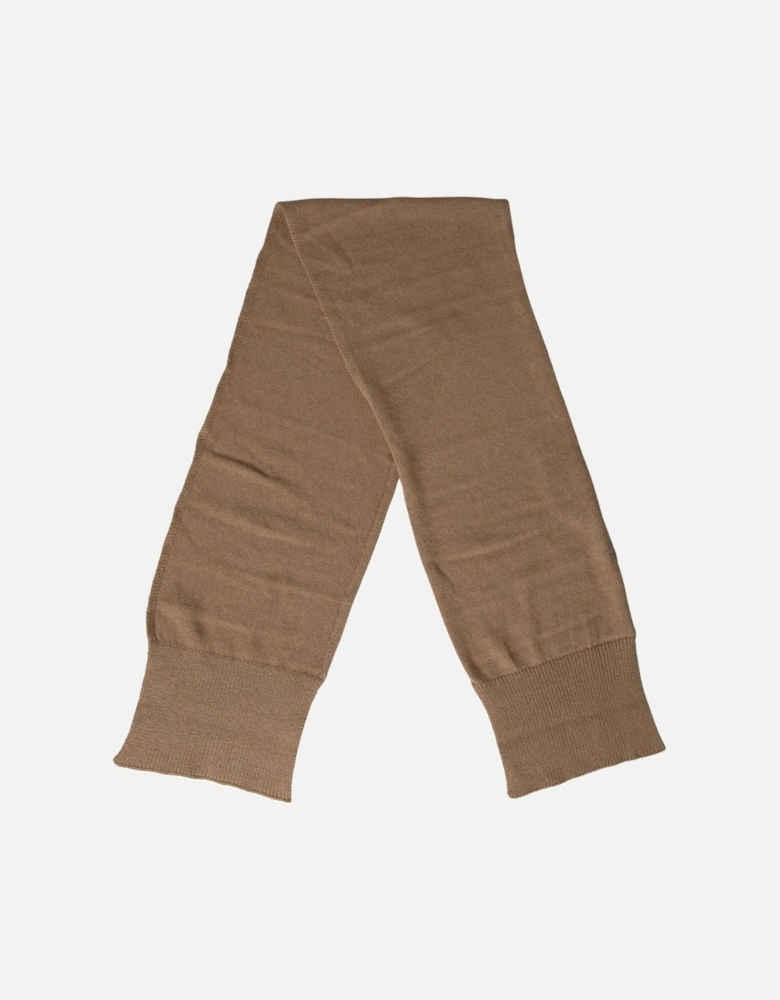 Cashmere Scarf Beige Women - Brown Scarves