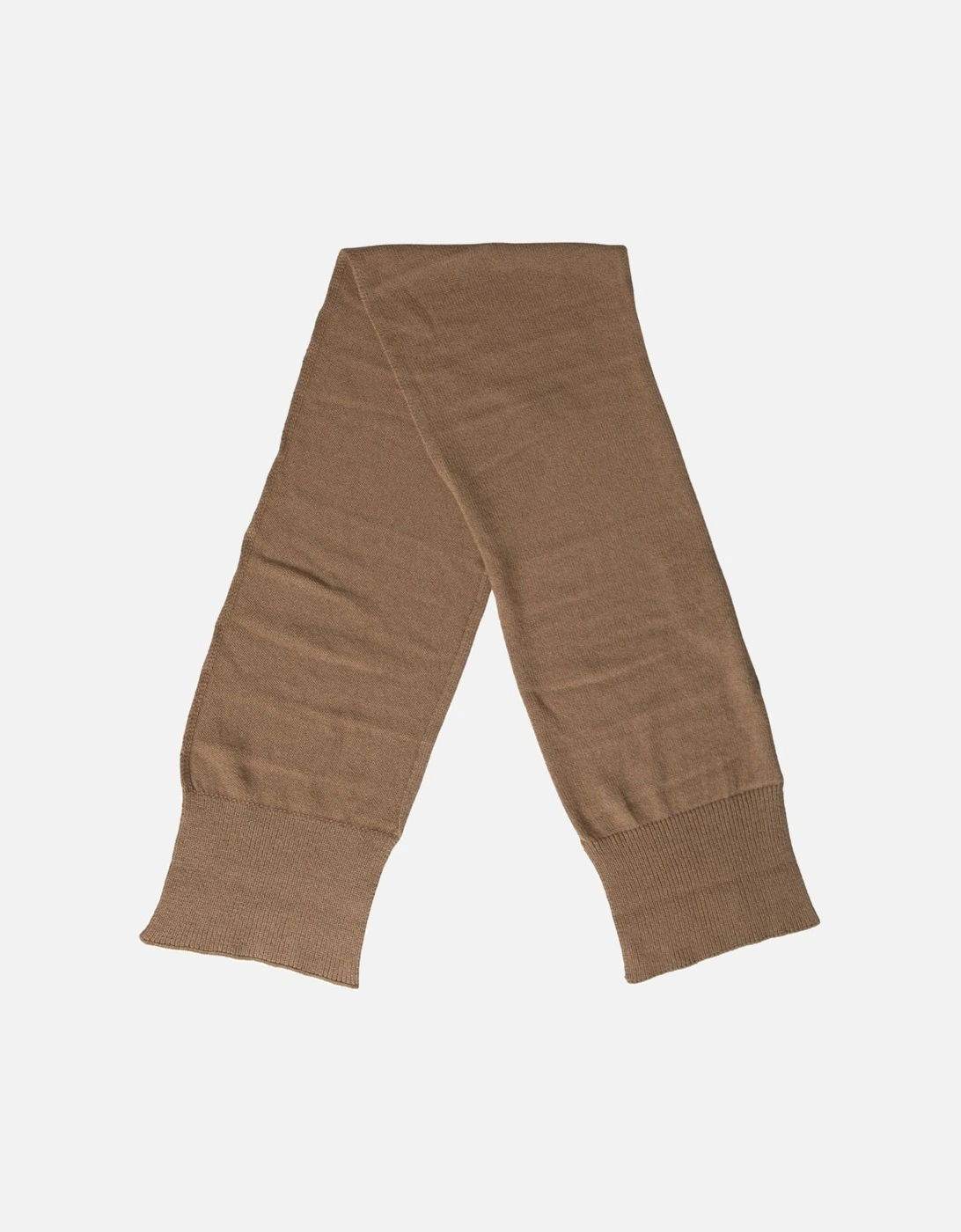 Cashmere Scarf Beige Women - Brown Scarves