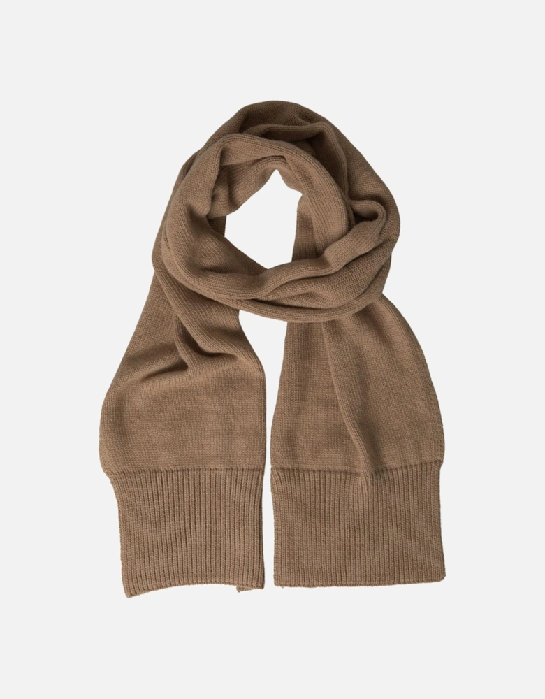 Cashmere Scarf Model Women - Brown Scarves