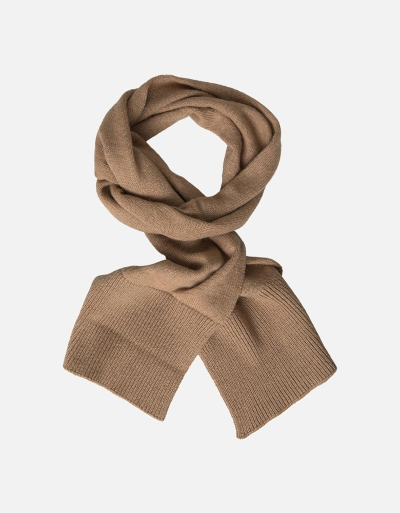 Cashmere Scarf Beige Women - Brown Scarves
