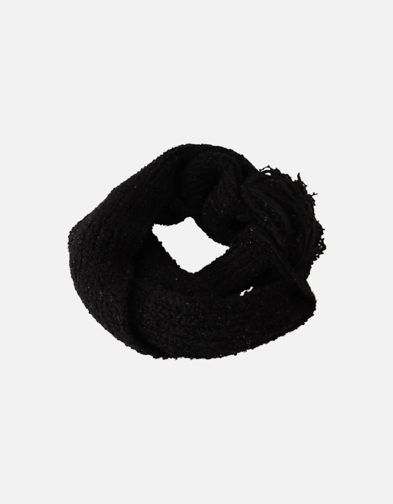 Dolce Gabbana Fringe Shawl Women - Black Scarves
