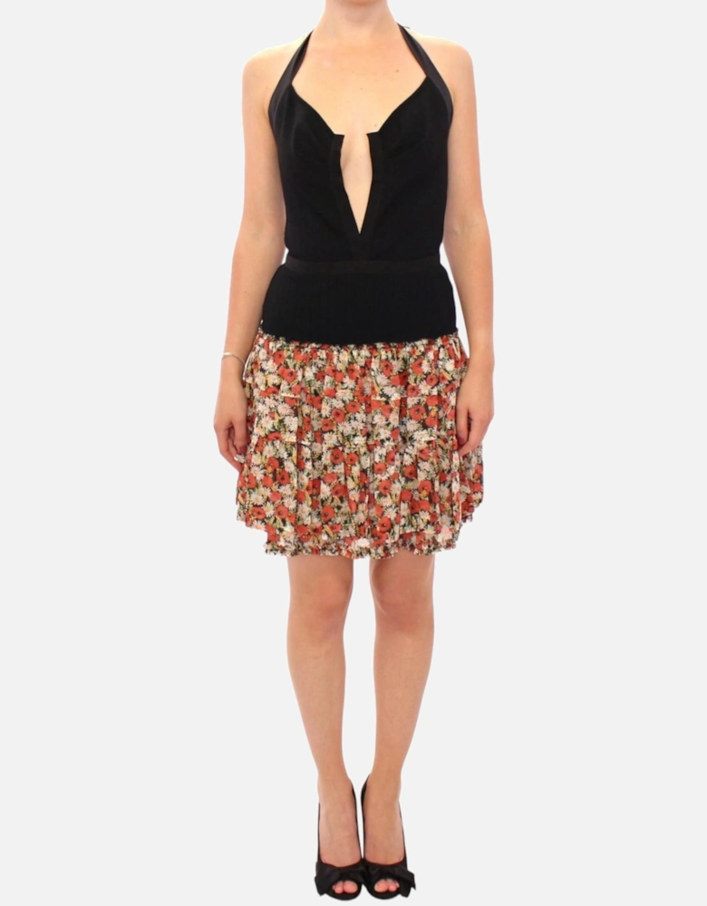 Dolce Gabbana Floral Mini Dress Women - Multicolor Dresses
