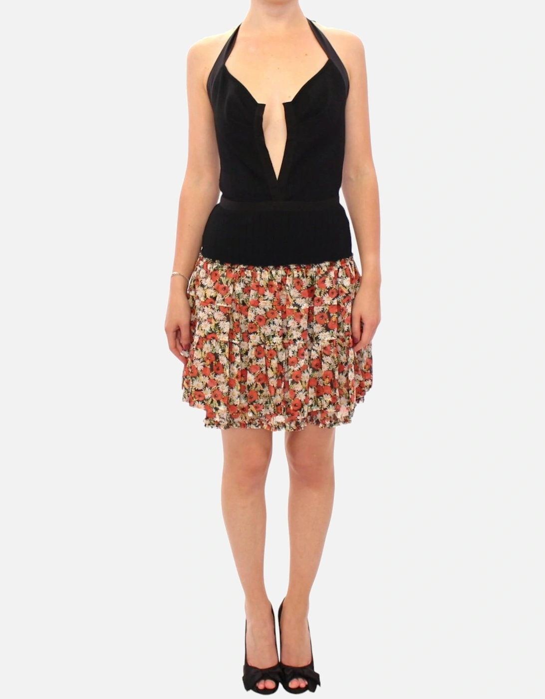 Dolce Gabbana Floral Mini Dress Women - Multicolor Dresses, 7 of 6