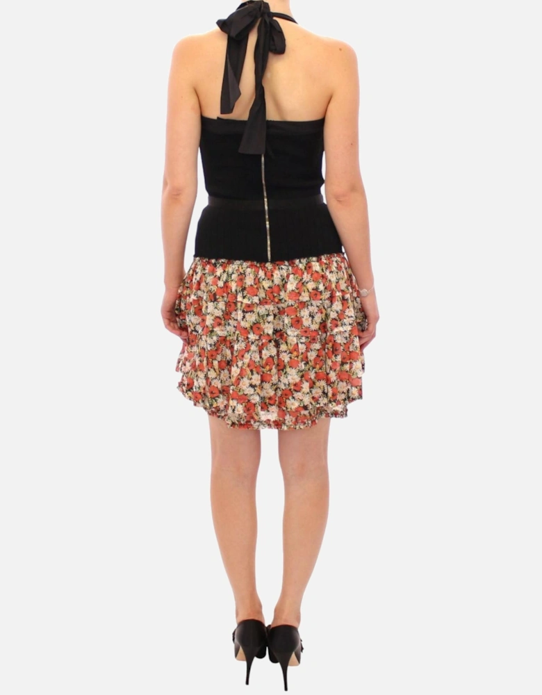 Dolce Gabbana Floral Mini Dress Women - Multicolor Dresses