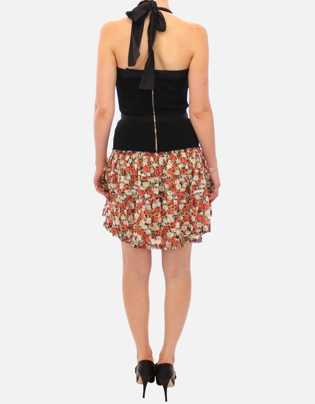 Dolce Gabbana Floral Mini Dress Women - Multicolor Dresses