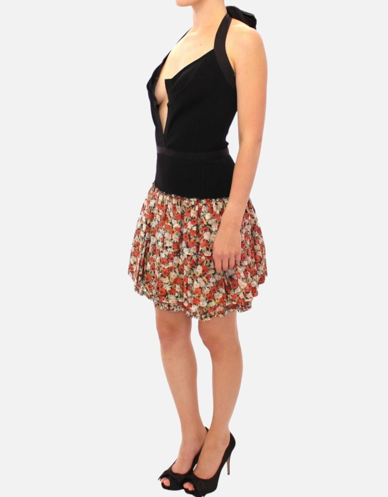 Dolce Gabbana Floral Mini Dress Women - Multicolor Dresses