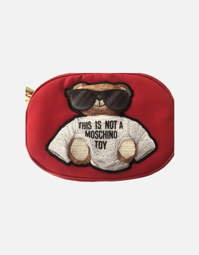 Teddy Bear Belt Bag Model Women - Red