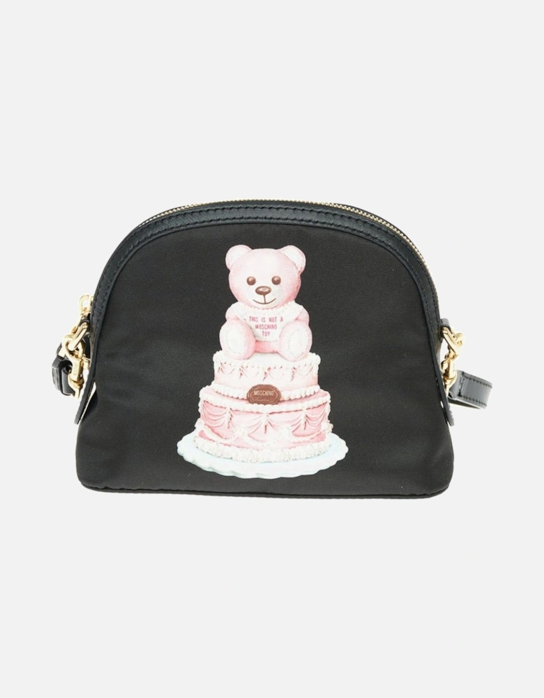 Teddy Bear Cake Clutch Black Women Clutch Bags