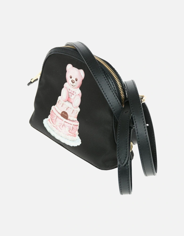 Teddy Bear Cake Clutch Black Women Clutch Bags