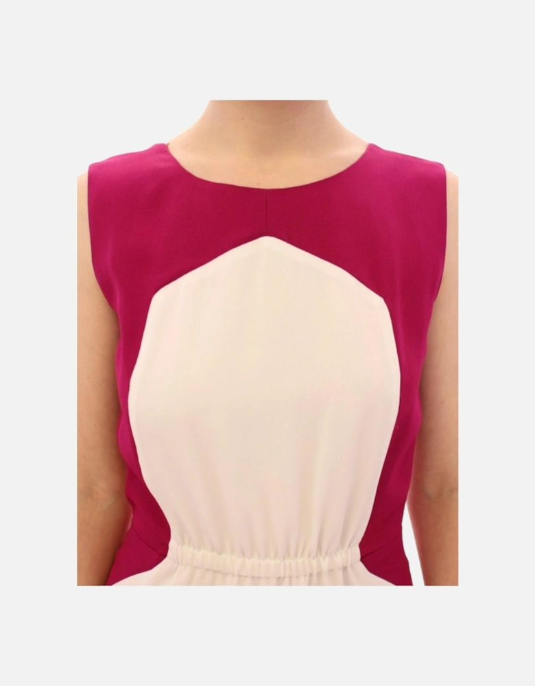 Exclusive Lindsay Shift Dress with Stretch Waist Women - White Dresses