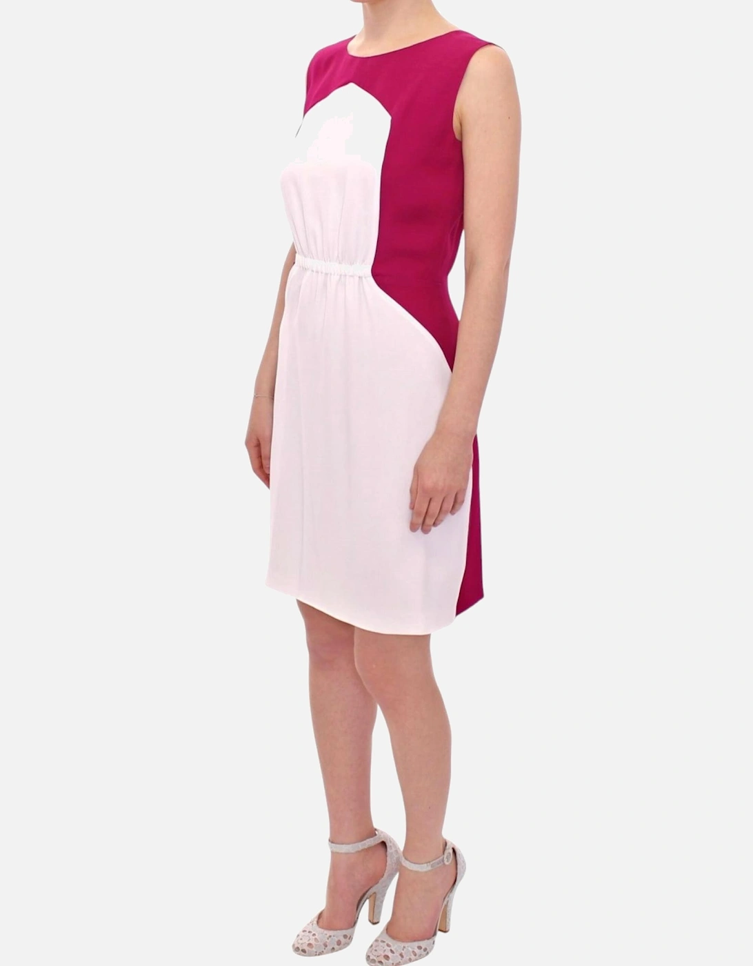 Exclusive Lindsay Shift Dress with Stretch Waist Women - White Dresses