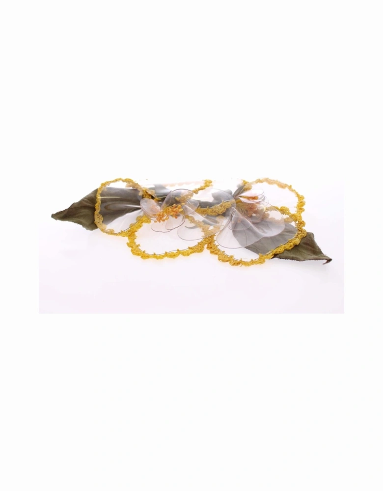 Dolce Gabbana Floral Brooch Women - Blue Brooches