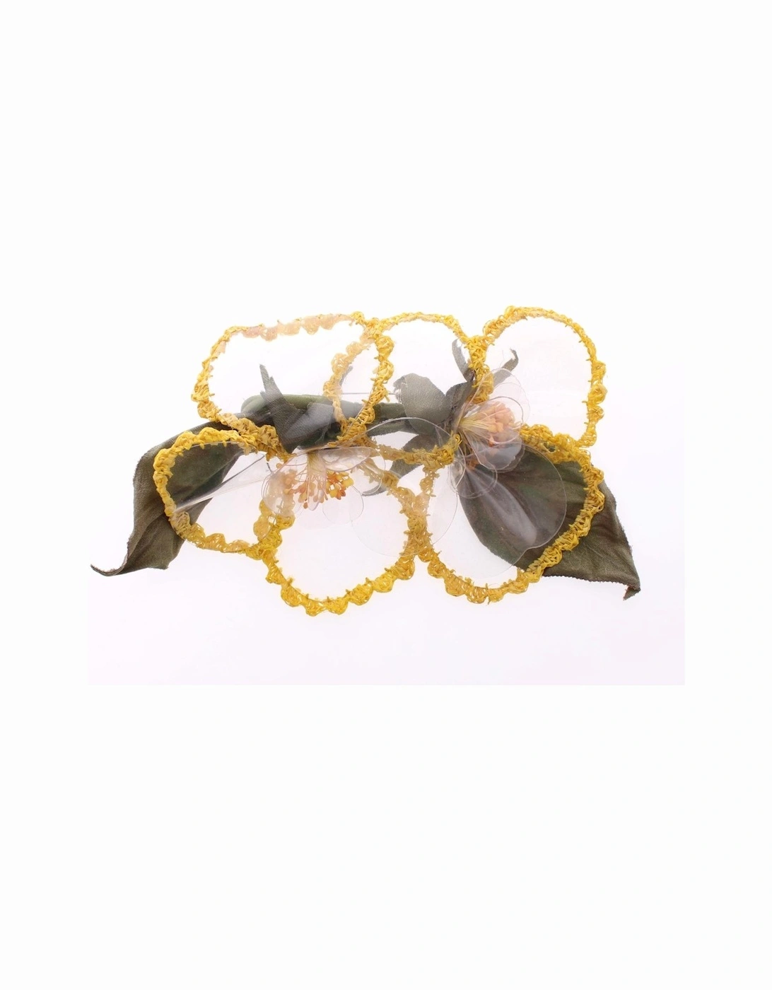 Dolce Gabbana Floral Brooch Women - Blue Brooches, 6 of 5