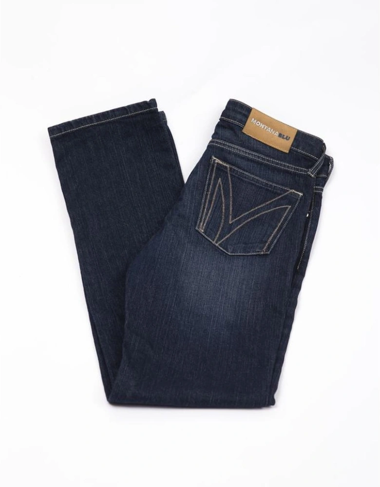 Paige Bootcut Jeans Dark Wash Women - Blue Jeans