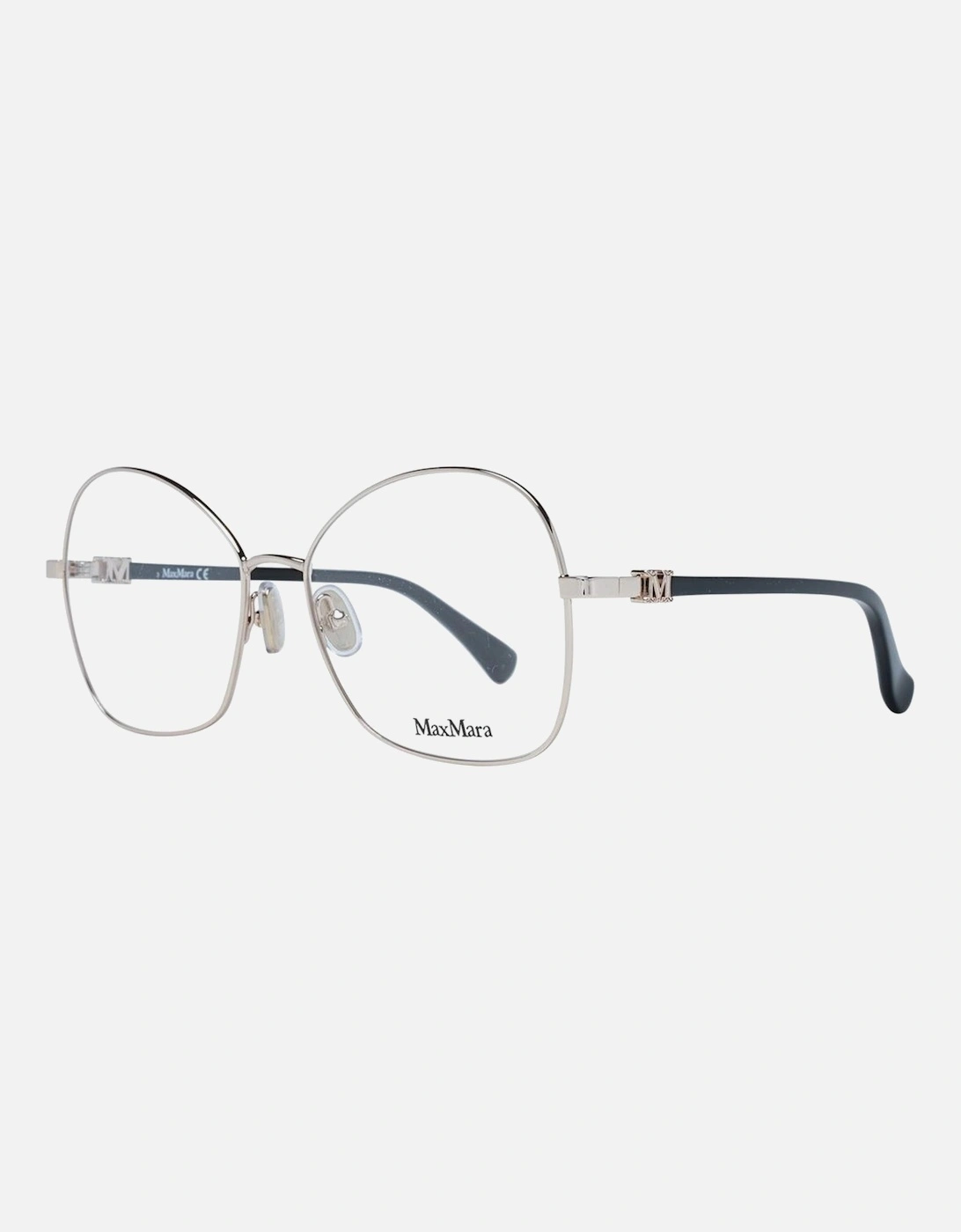 Gold Metal Butterfly Frame Glasses Women, 5 of 4