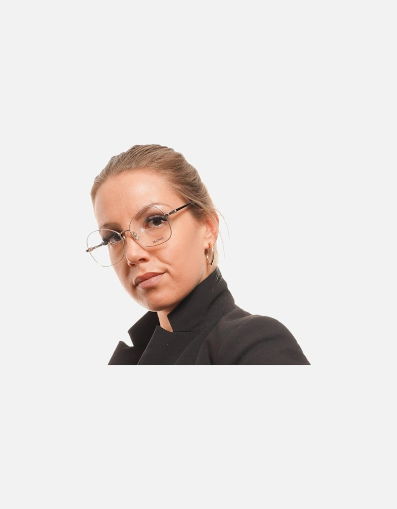 Gold Metal Butterfly Frame Glasses Women