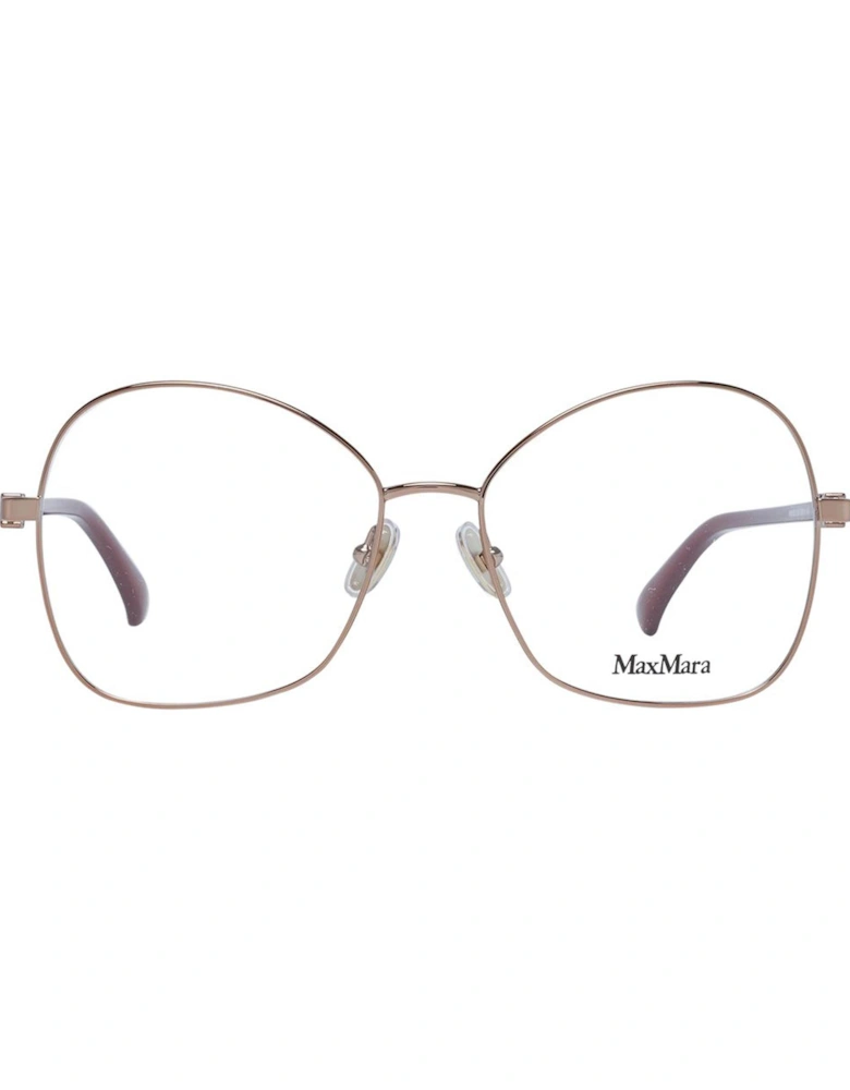 Bronze Butterfly Glasses with Demo Lenses and Branded Case. Women