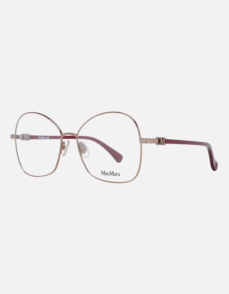 Bronze Butterfly Glasses with Demo Lenses and Branded Case. Women