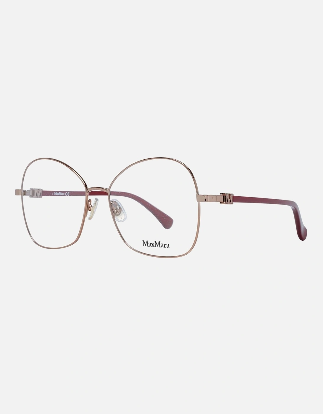 Bronze Butterfly Glasses with Demo Lenses and Branded Case. Women, 5 of 4