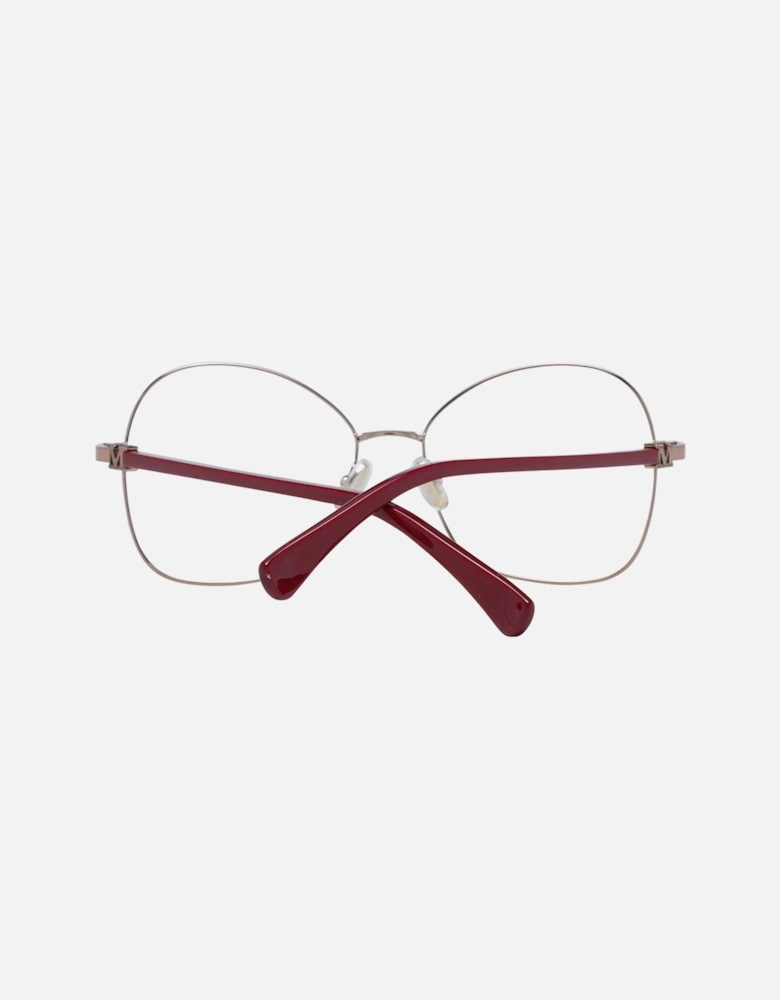 Bronze Butterfly Glasses with Demo Lenses and Branded Case. Women