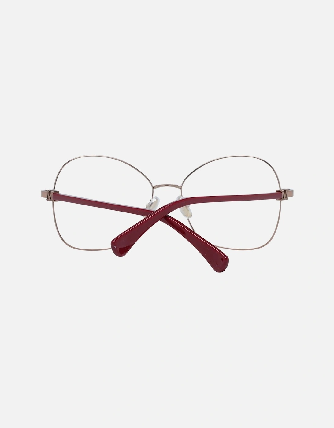 Bronze Butterfly Glasses with Demo Lenses and Branded Case. Women