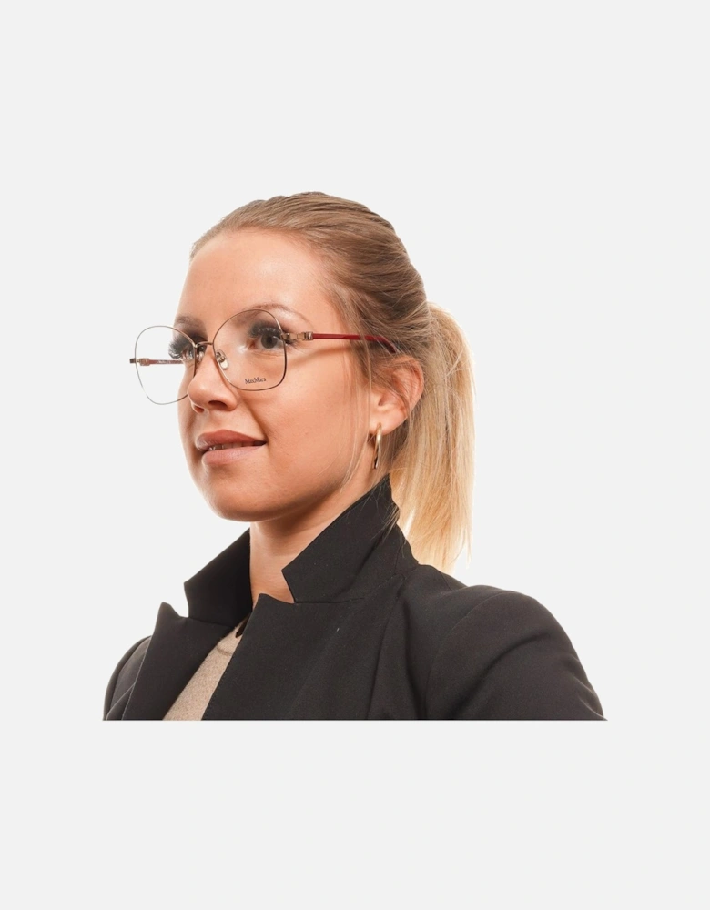 Bronze Butterfly Glasses with Demo Lenses and Branded Case. Women