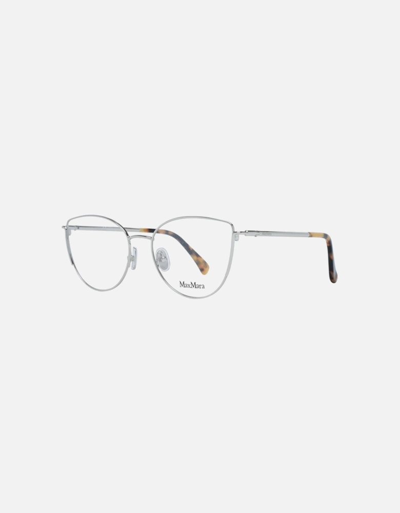 Grey Metal Cat Eye Glasses with Plastic Lenses - 54-17-135 Women -