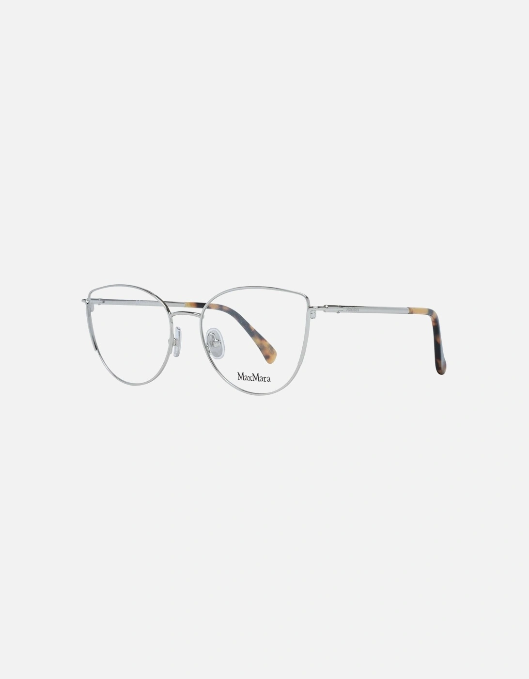 Grey Metal Cat Eye Glasses with Plastic Lenses - 54-17-135 Women -, 5 of 4