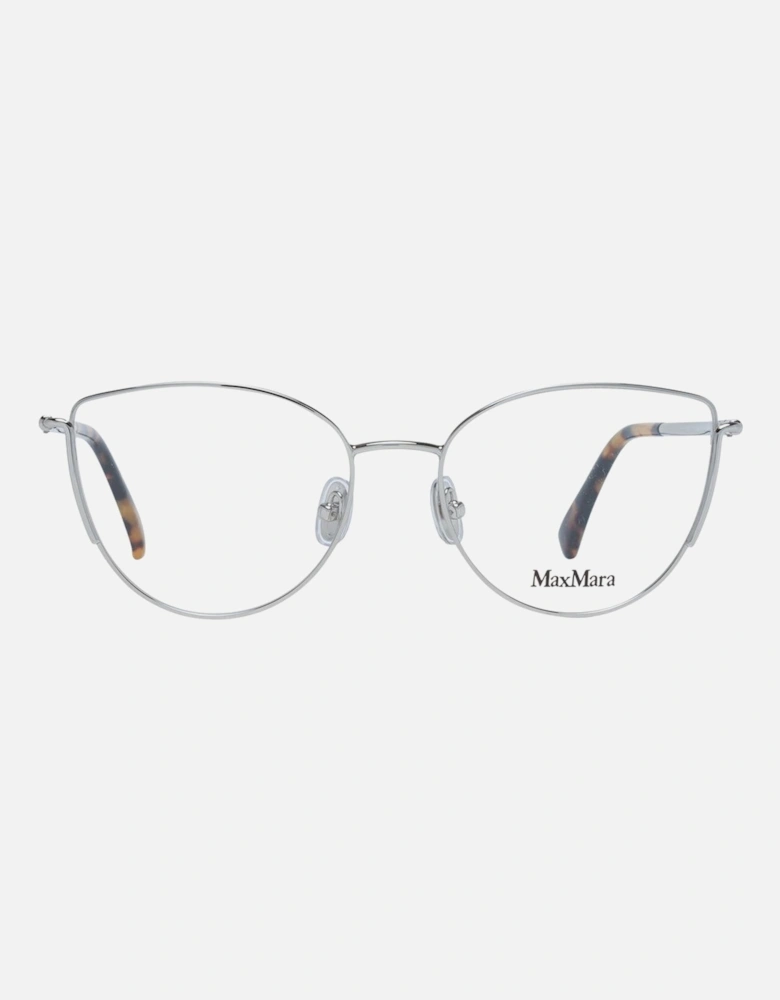 Grey Metal Cat Eye Glasses with Plastic Lenses - 54-17-135 Women -
