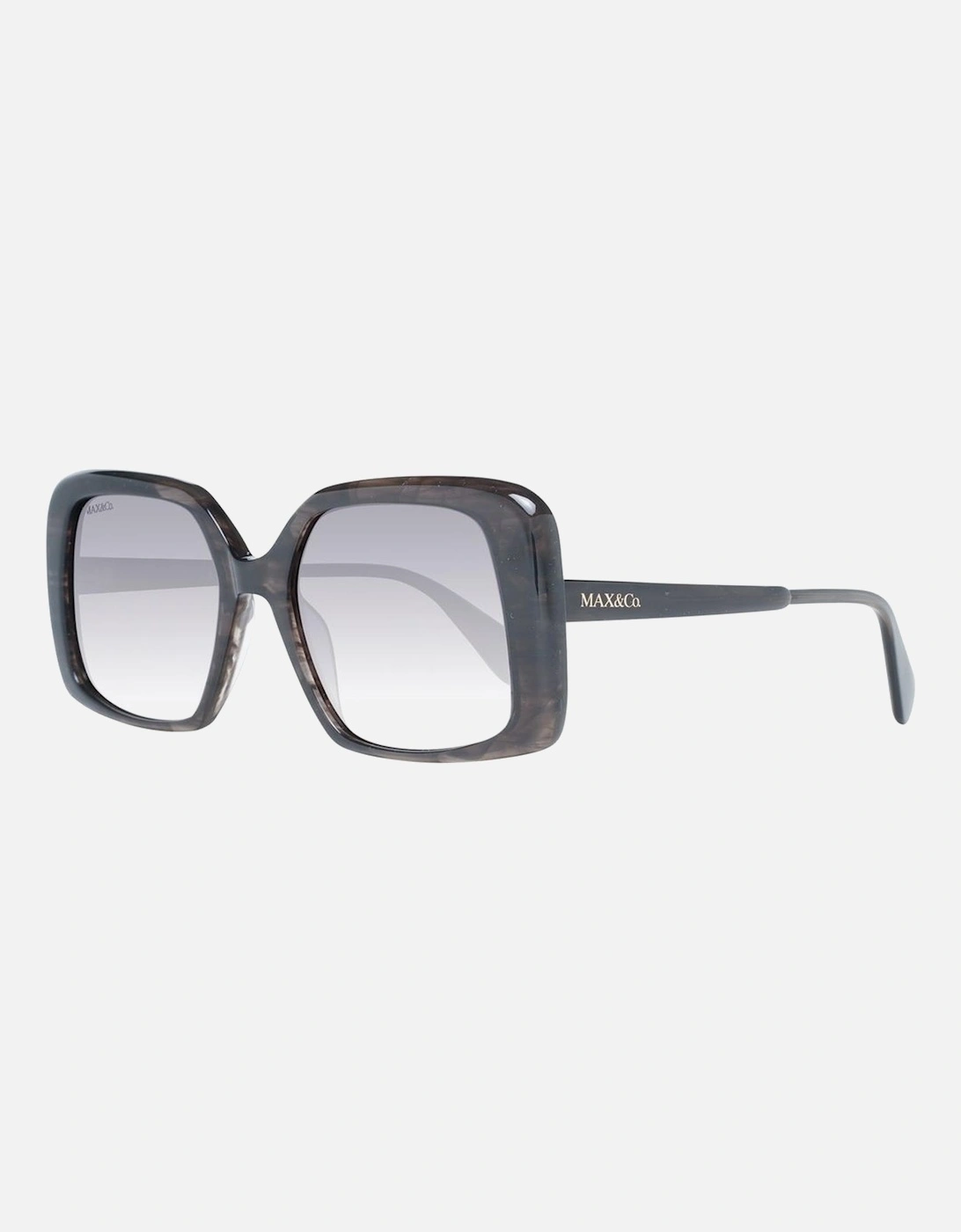 Grey Square Sunglasses with Gradient Lenses - Category 3 Women - Gray, 4 of 3