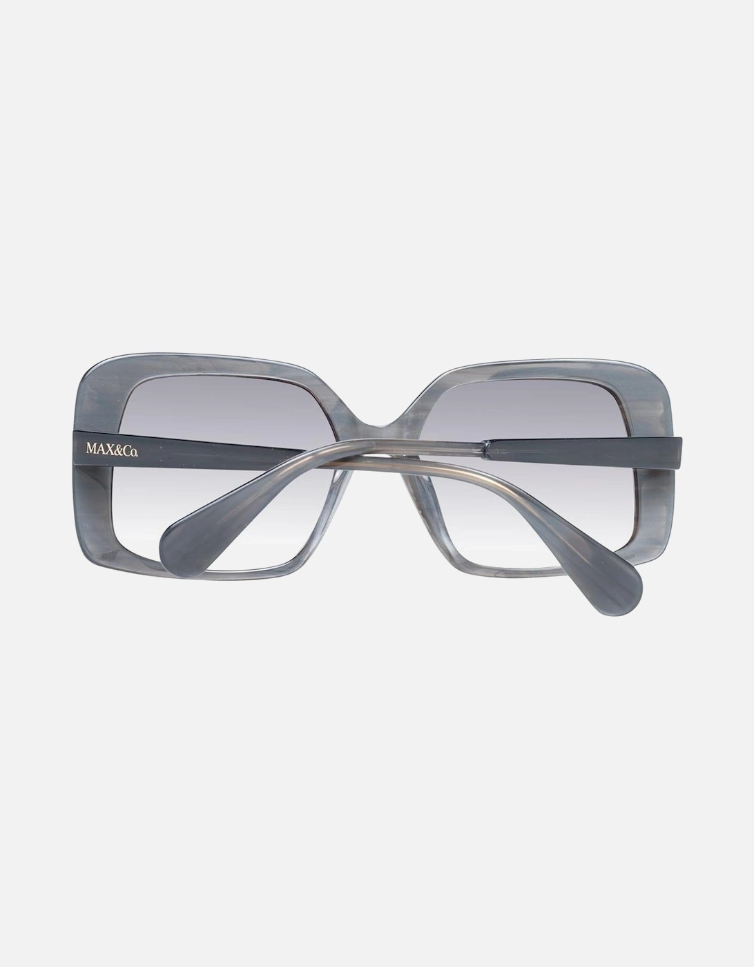 Grey Square Sunglasses with Gradient Lenses - Category 3 Women - Gray