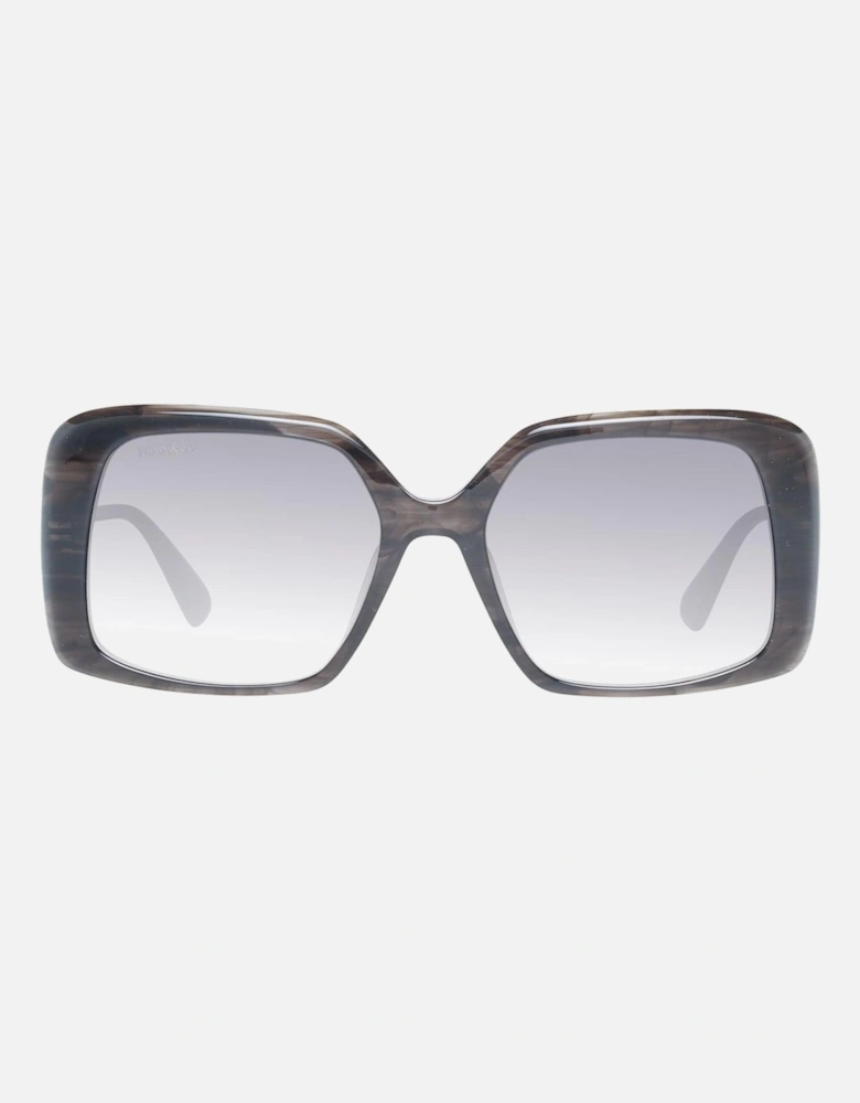 Grey Square Sunglasses with Gradient Lenses - Category 3 Women - Gray