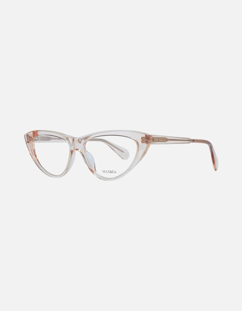 Rose Cat Eye Glasses with Demo Lenses and Branded Case Women - Pink