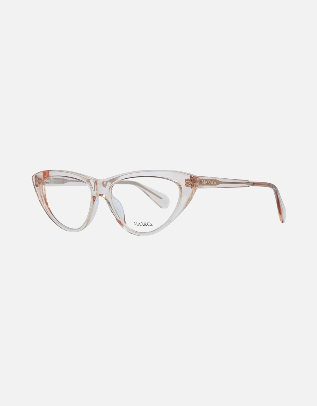 Rose Cat Eye Glasses with Demo Lenses and Branded Case Women - Pink, 4 of 3