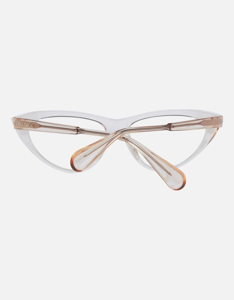 Rose Cat Eye Glasses with Demo Lenses and Branded Case Women - Pink