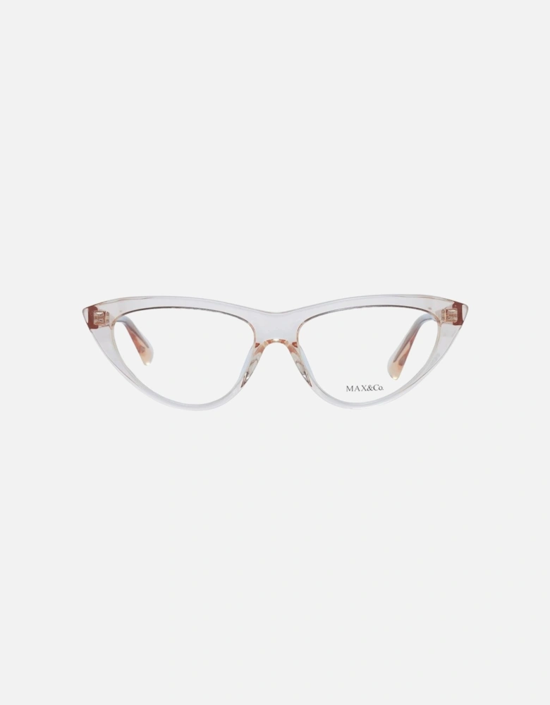 Rose Cat Eye Glasses with Demo Lenses and Branded Case Women - Pink