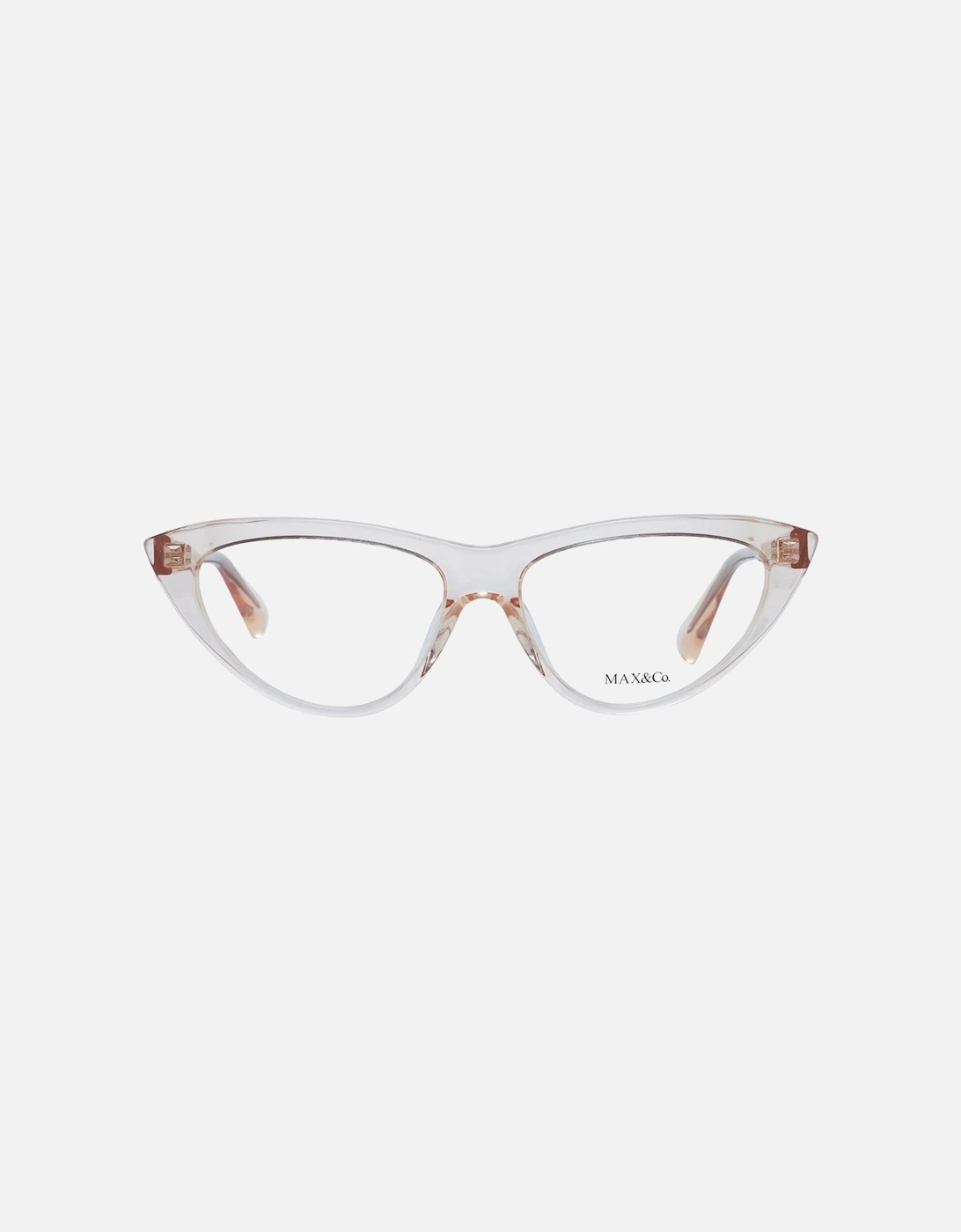 Rose Cat Eye Glasses with Demo Lenses and Branded Case Women - Pink