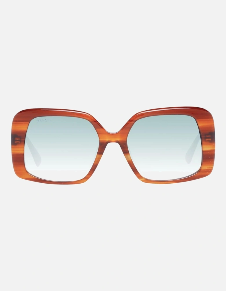 Square Gradient-Lens Sunglasses with UVA/UVB Protection Women - Brown