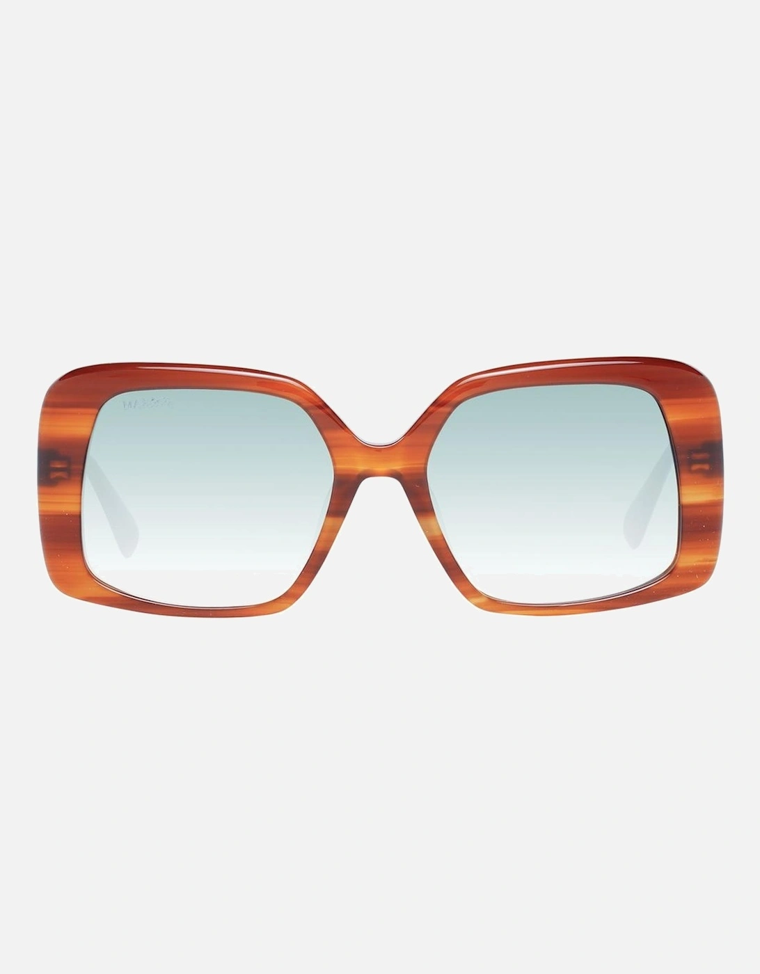 Square Gradient-Lens Sunglasses with UVA/UVB Protection Women - Brown