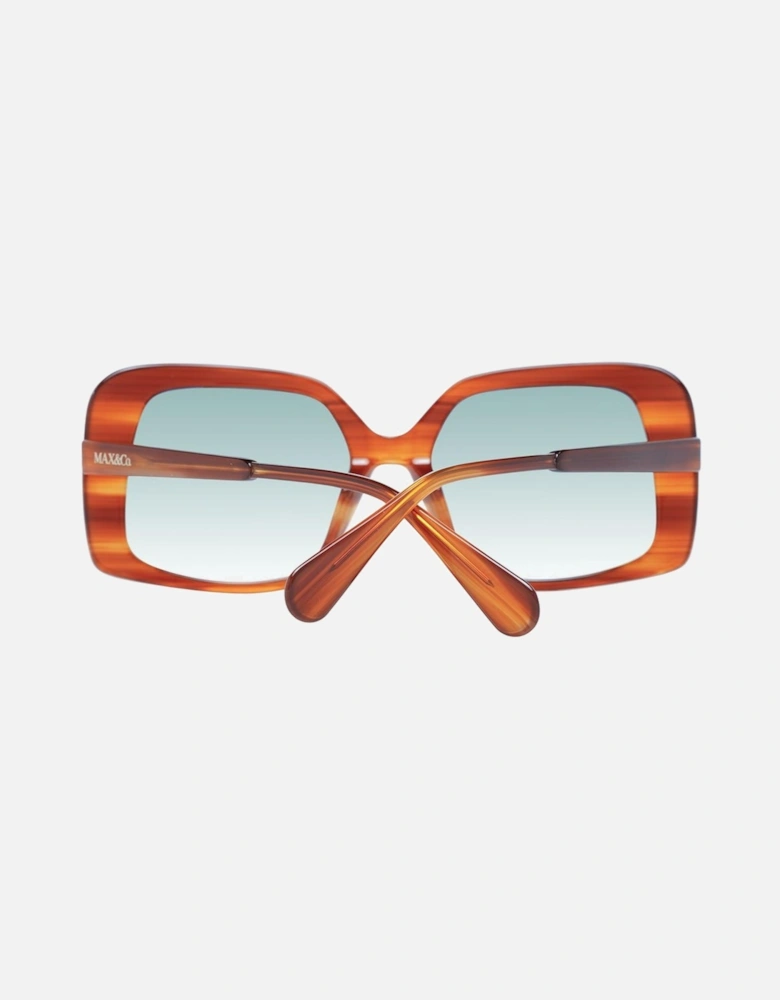 Square Gradient-Lens Sunglasses with UVA/UVB Protection Women - Brown