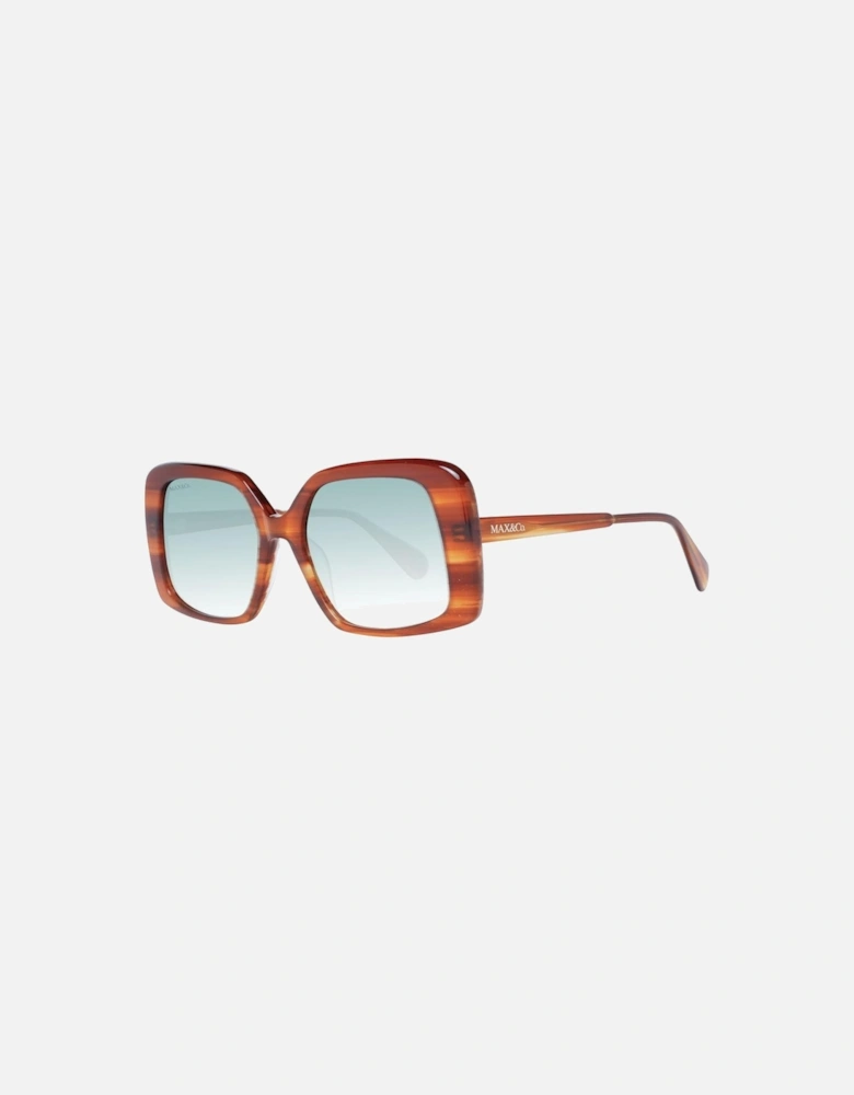 Square Gradient-Lens Sunglasses with UVA/UVB Protection Women - Brown