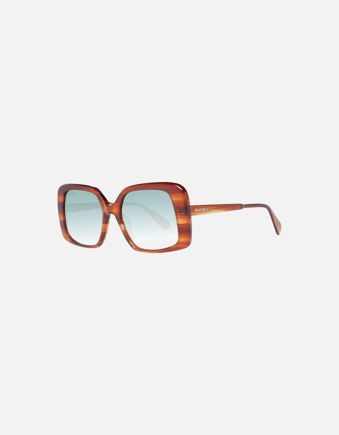 Square Gradient-Lens Sunglasses with UVA/UVB Protection Women - Brown, 4 of 3