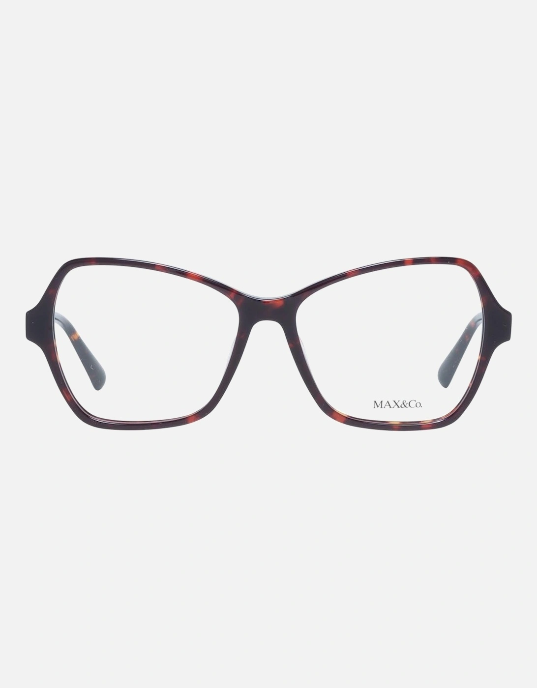 Burgundy Plastic Butterfly Glasses with Demo Lenses Women Frames