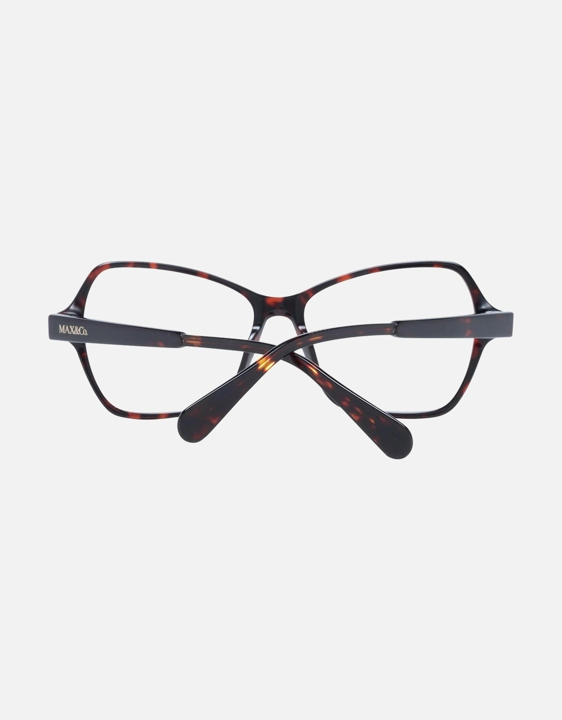 Burgundy Plastic Butterfly Glasses with Demo Lenses Women Frames