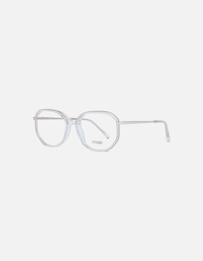 Transparent Octagonal Eyeglasses Women Frames