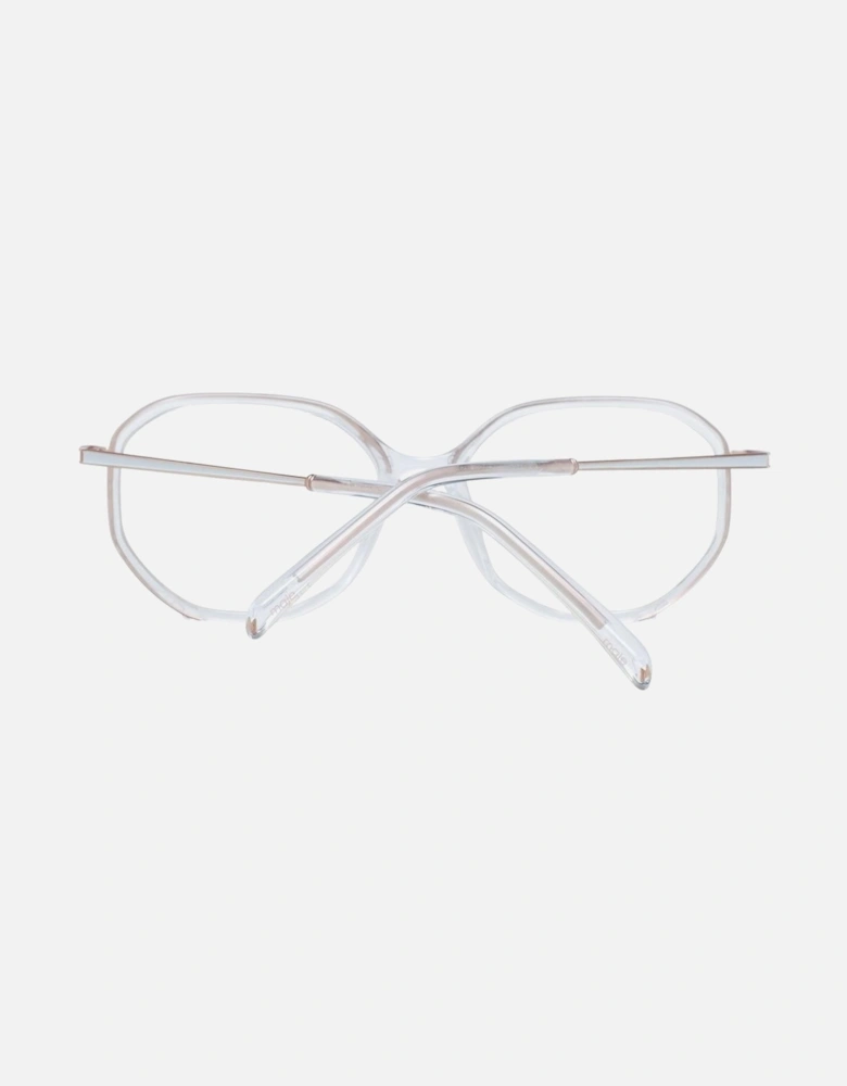 Transparent Octagonal Eyeglasses Women Frames