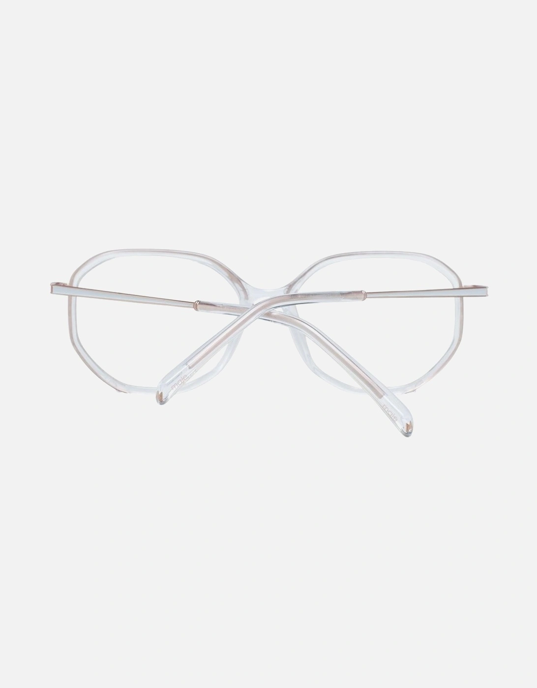 Transparent Octagonal Eyeglasses Women Frames
